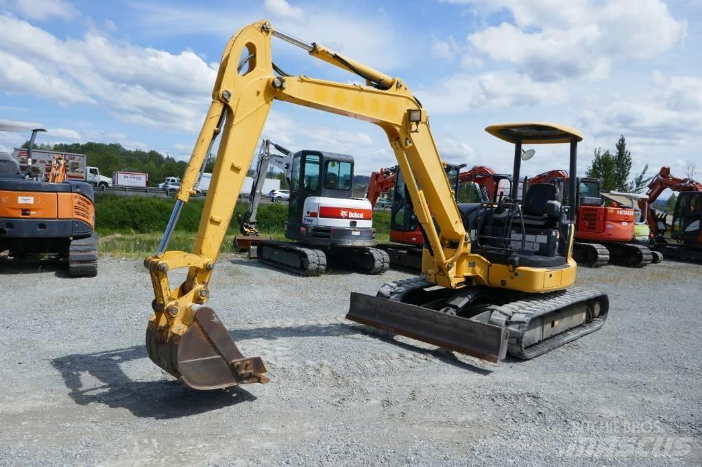 Komatsu PC 55 MR-3 Minigravemaskiner