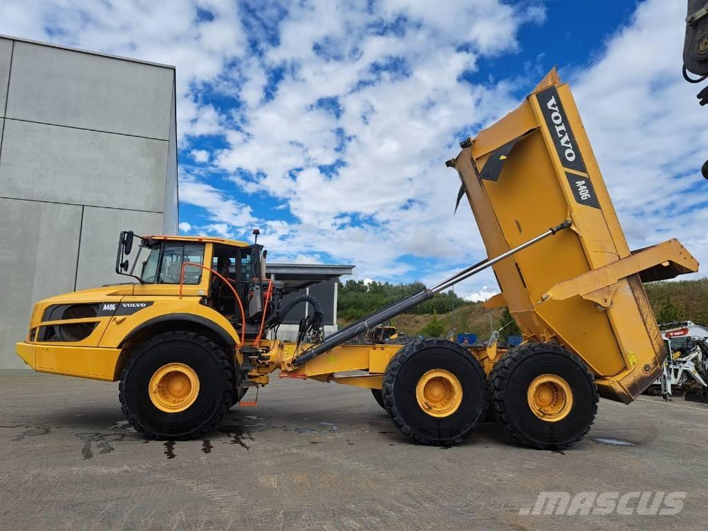 Volvo A 40 G Terrængående lastbiler
