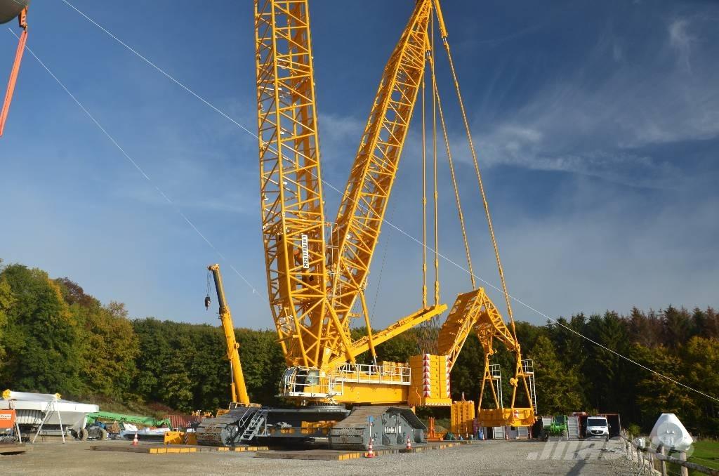 Liebherr LR 1800 Kraner på larvebånd
