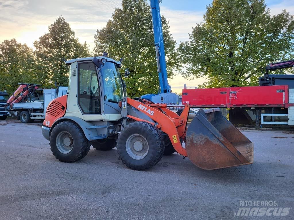 Atlas 65 Læssemaskiner på hjul