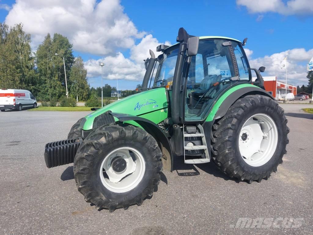 Deutz Agrotron 105 Traktorer
