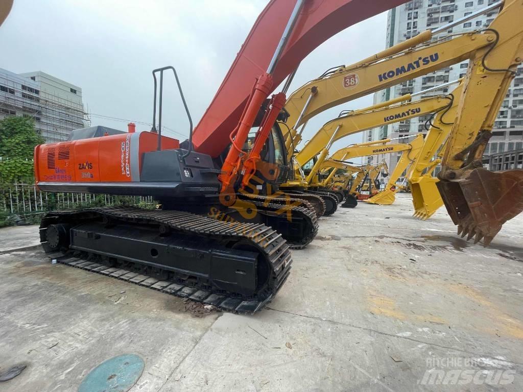 Hitachi ZX 350 H-3 Gravemaskiner på larvebånd