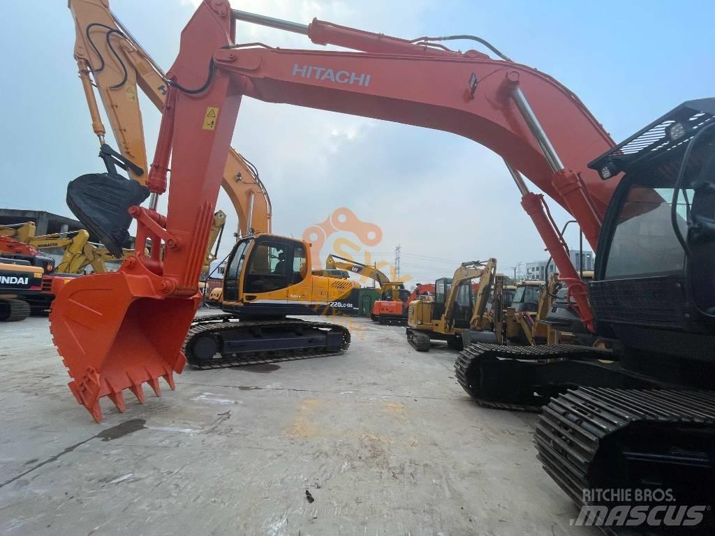 Hitachi ZX 350 H-3 Gravemaskiner på larvebånd