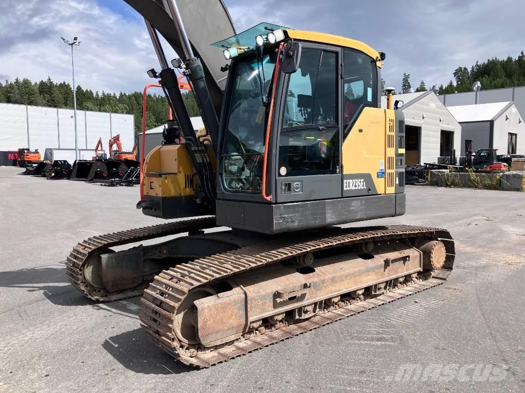 Volvo ECR 235 E Gravemaskiner på larvebånd