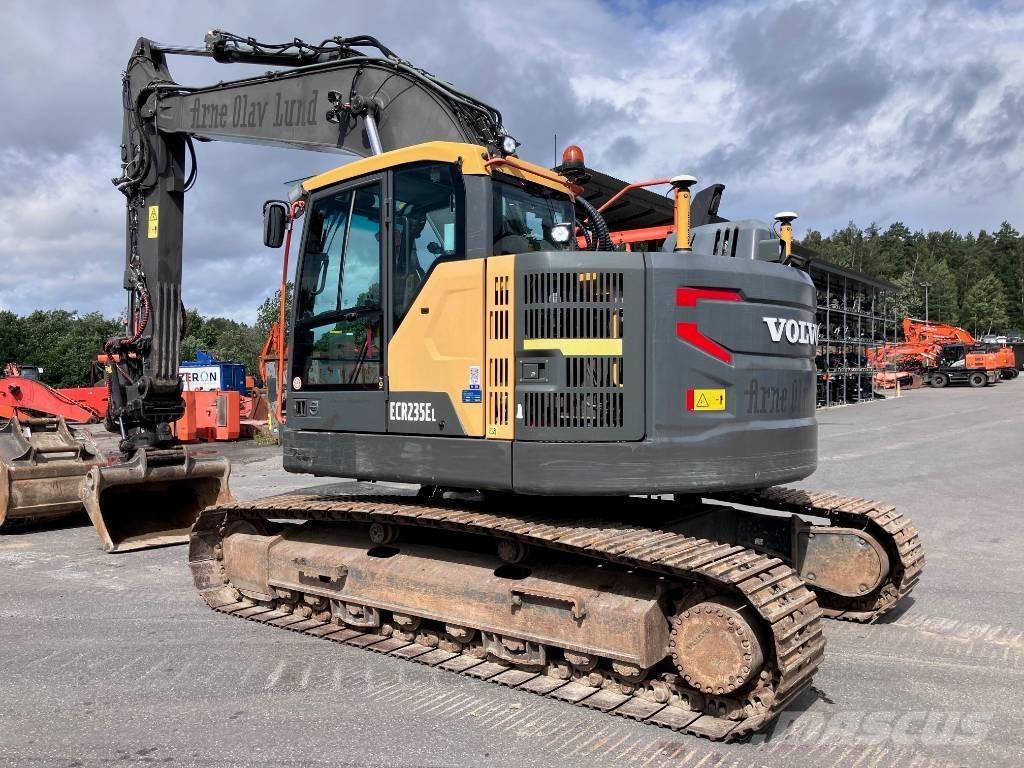 Volvo ECR 235 E Gravemaskiner på larvebånd