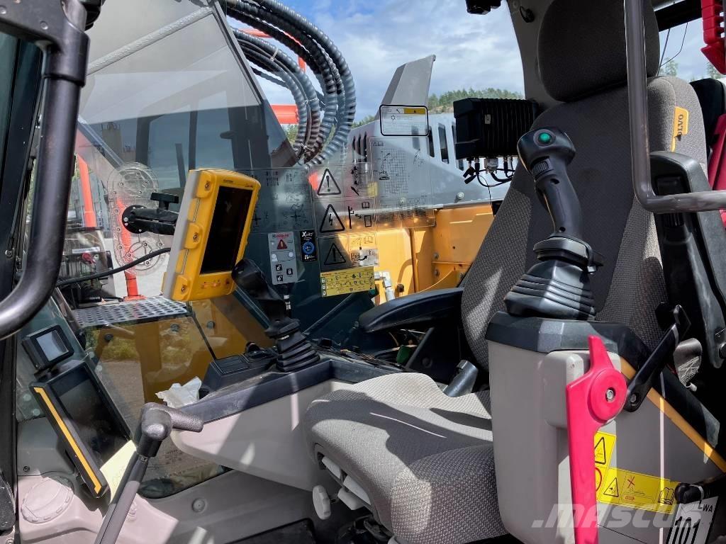 Volvo ECR 235 E Gravemaskiner på larvebånd