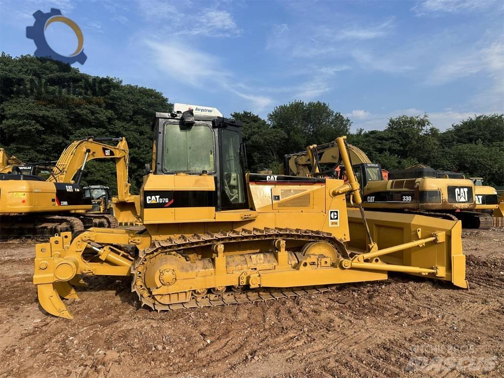 CAT D7G Bulldozer på larvebånd