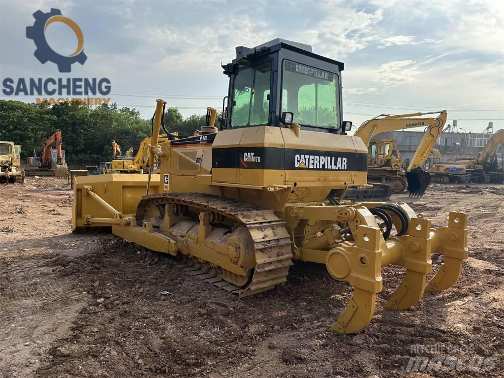 CAT D7G Bulldozer på larvebånd
