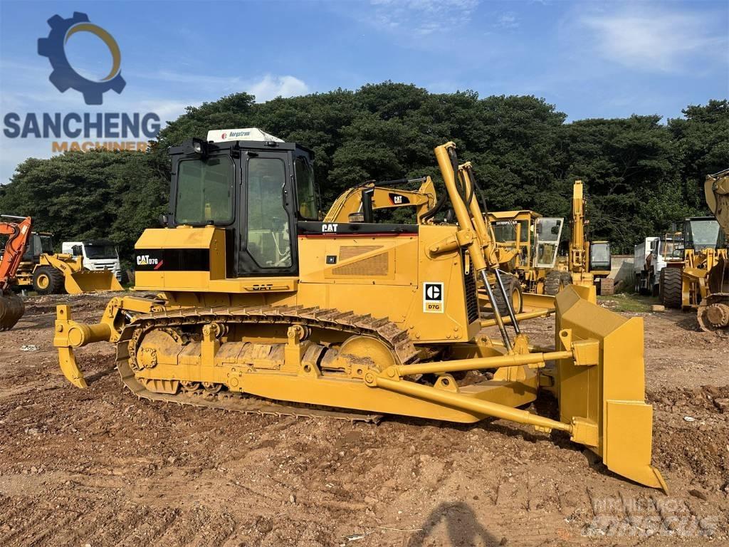CAT D7G Bulldozer på larvebånd