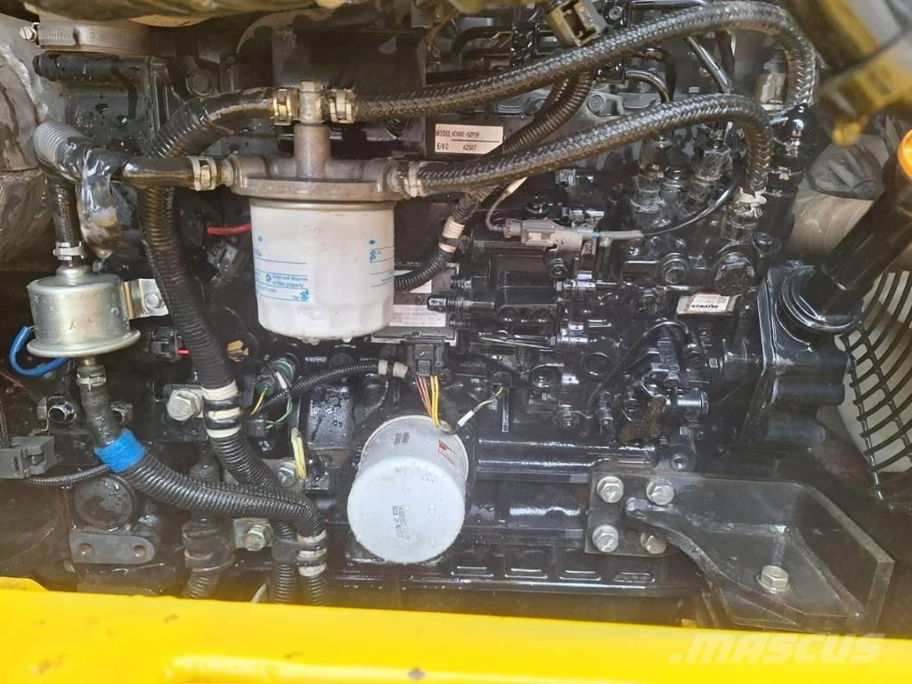 Komatsu PC 55 MR-5 Minigravemaskiner