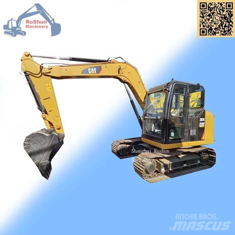 CAT 307E Minigravemaskiner