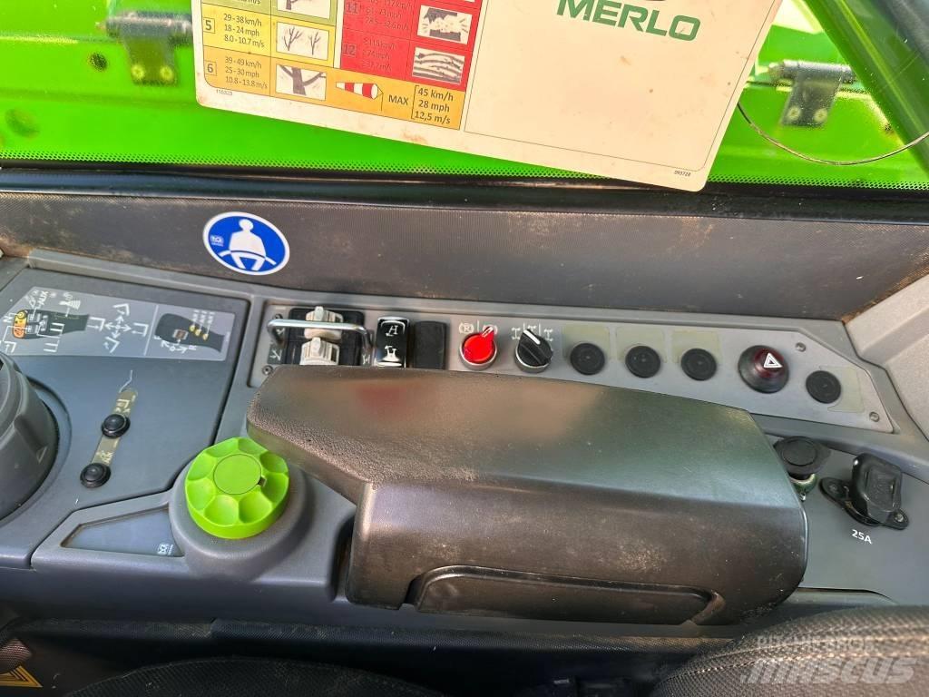 Merlo P 40.13 Plus Teleskoplæssere