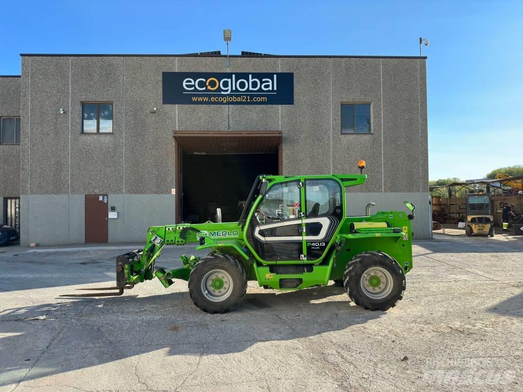 Merlo P 40.13 Plus Teleskoplæssere