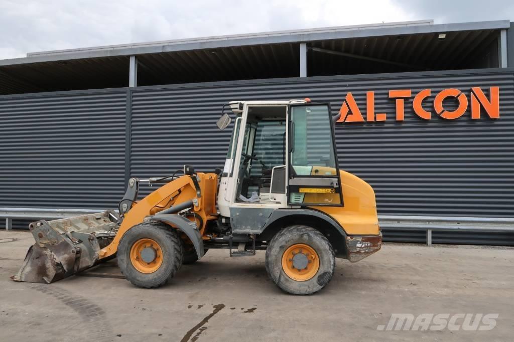 Liebherr L 506 Læssemaskiner på hjul