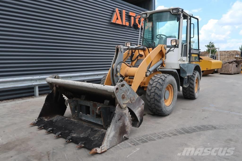 Liebherr L 506 Læssemaskiner på hjul