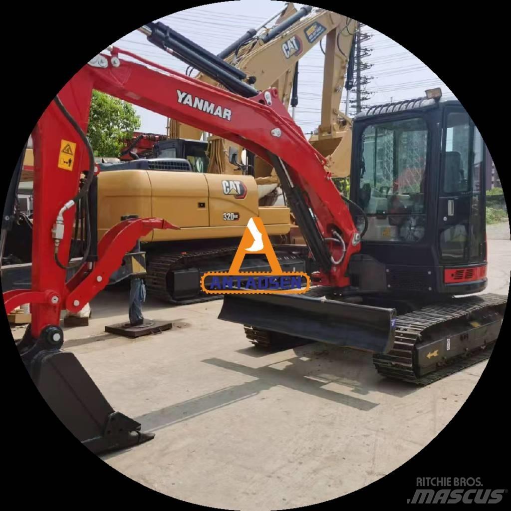 Yanmar Vio 55 Minigravemaskiner