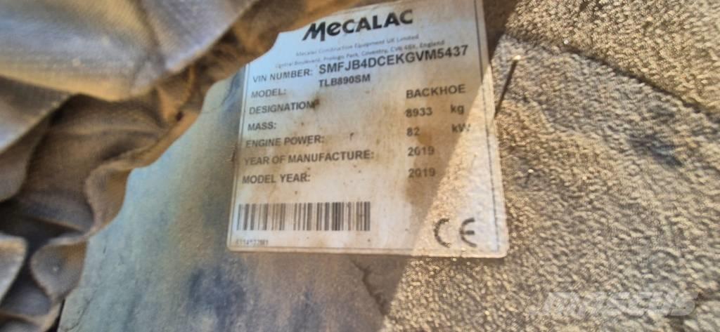 Mecalac TLB 890 Rendegravere
