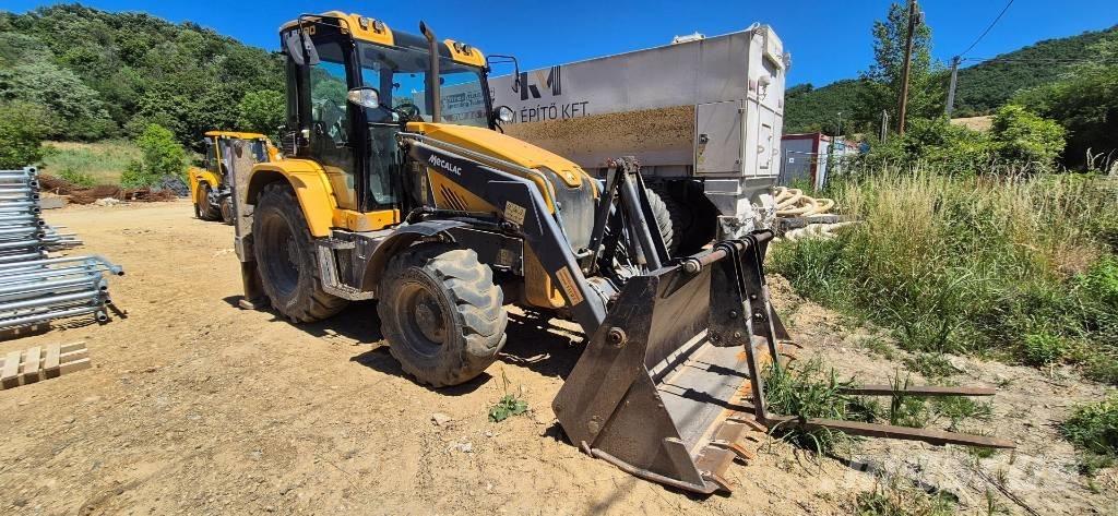 Mecalac TLB 890 Rendegravere