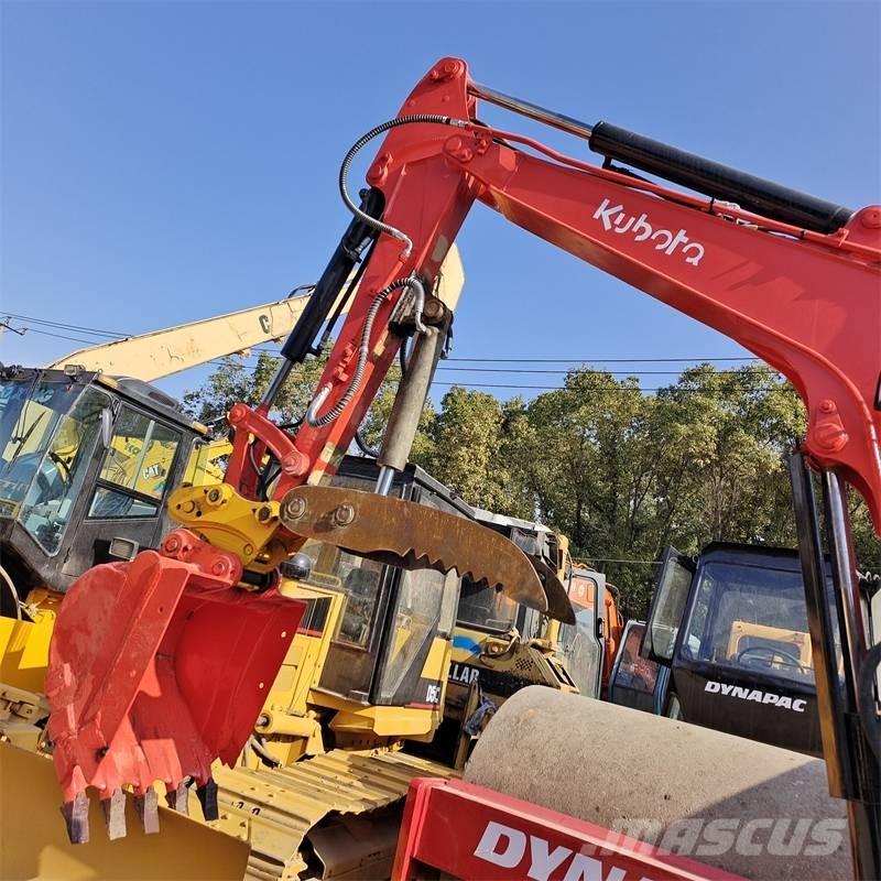 Kubota U 55 Minigravemaskiner