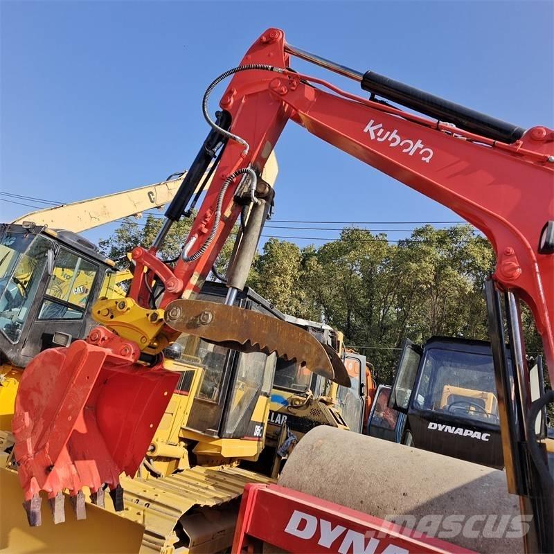 Kubota U 55 Minigravemaskiner