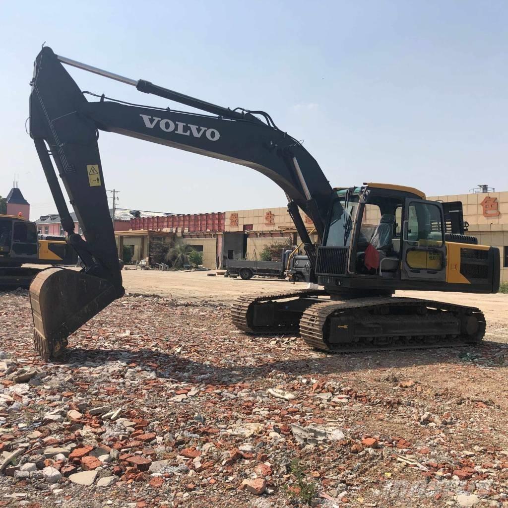 Volvo EC240 Gravemaskiner på larvebånd
