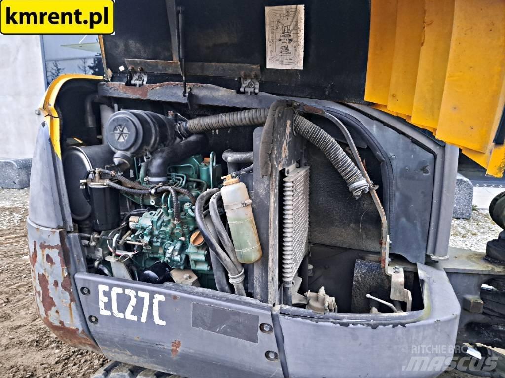 Volvo EC 27 C Minigravemaskiner