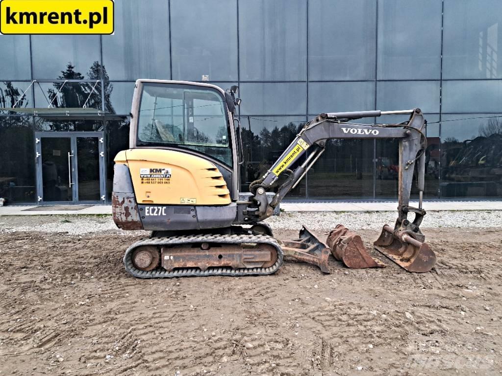 Volvo EC 27 C Minigravemaskiner