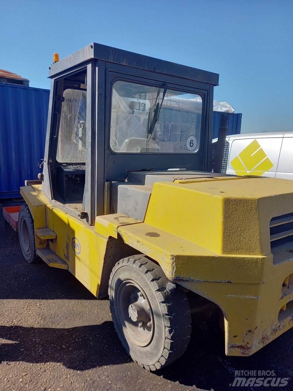 Om-Pimespo DI80C Diesel gaffeltrucks
