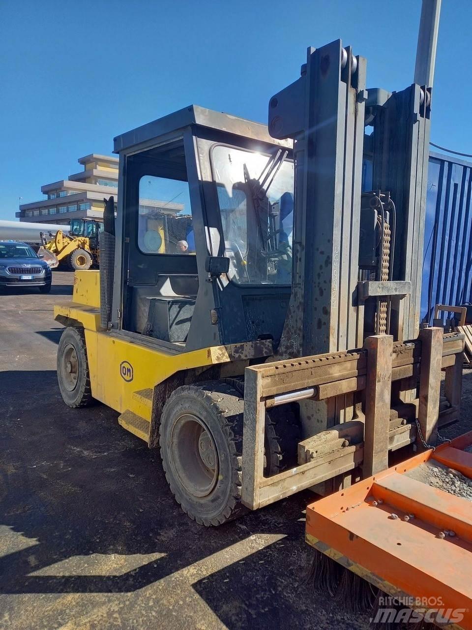 Om-Pimespo DI80C Diesel gaffeltrucks