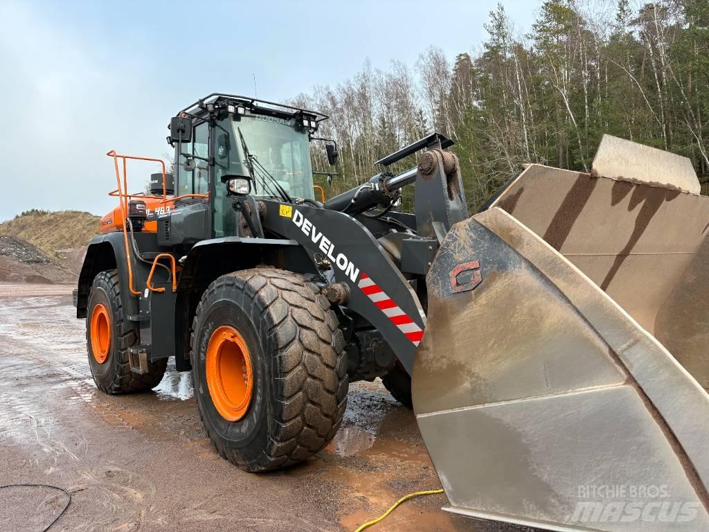 Develon DL480-7 Læssemaskiner på hjul