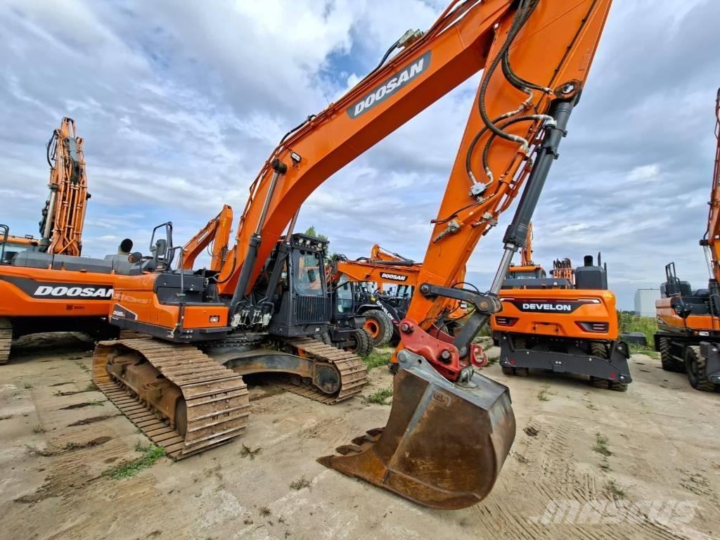 Doosan DX255LC-5 Gravemaskiner på larvebånd