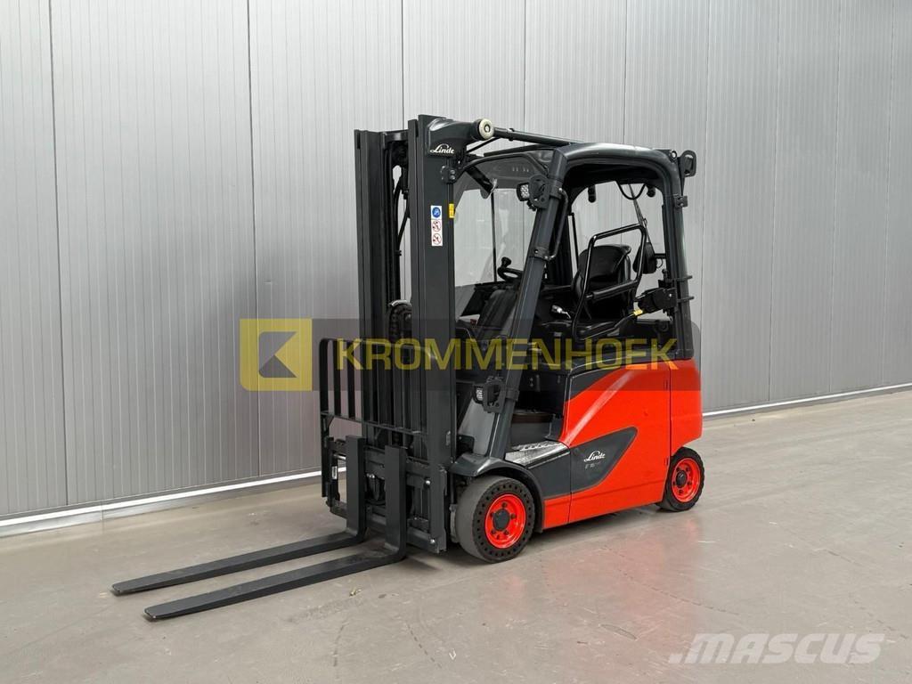 Linde E 16 PH-1 El gaffeltrucks