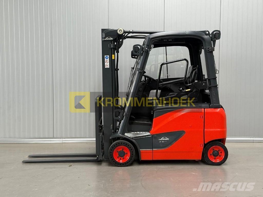 Linde E 16 PH-1 El gaffeltrucks