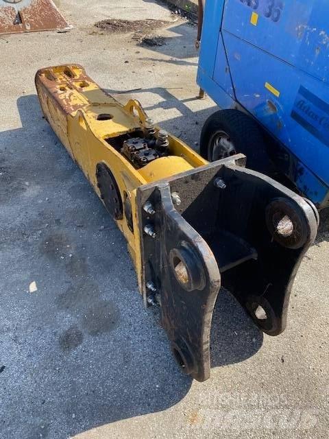 Tecna HF 280 Kædegravere