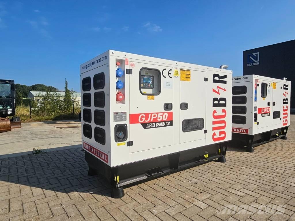  Gucbir GJP50 - Perkins Dieselgeneratorer