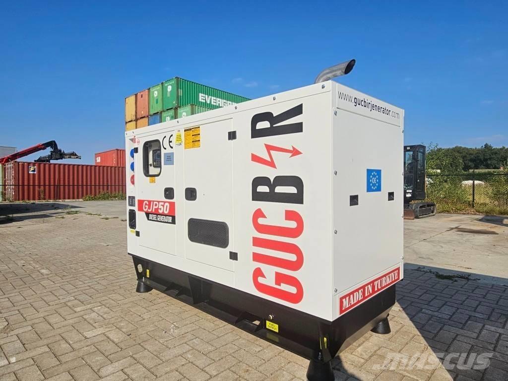  Gucbir GJP50 - Perkins Dieselgeneratorer