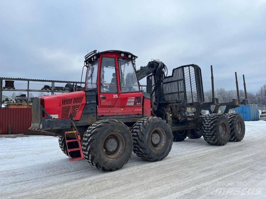 Komatsu 895 Udkørselsmaskiner