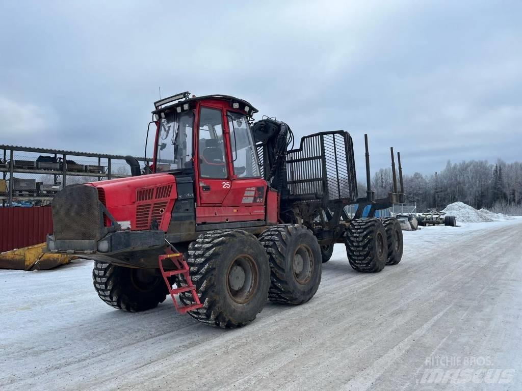 Komatsu 895 Udkørselsmaskiner