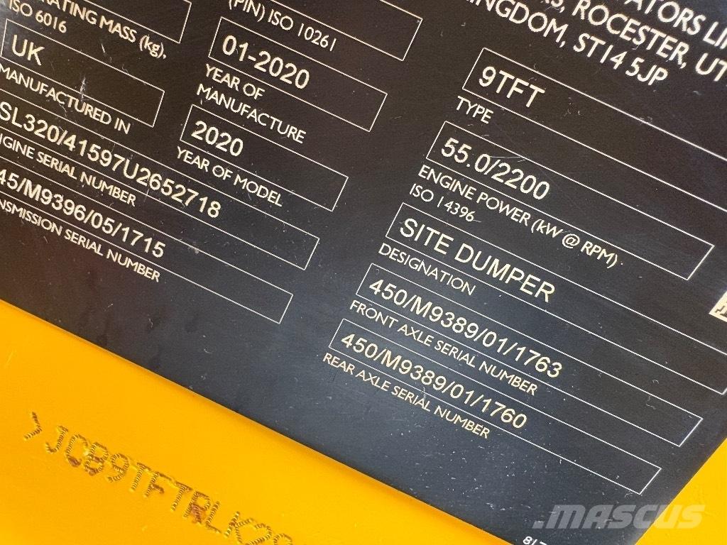 JCB 9TFT Dumpere