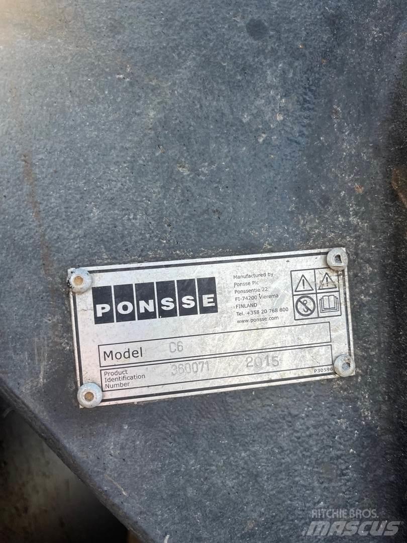 Ponsse Bear Skovningsmaskiner