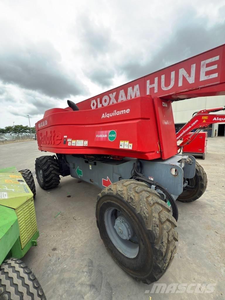 Haulotte HA 32 PX Bomlifte med knækarm
