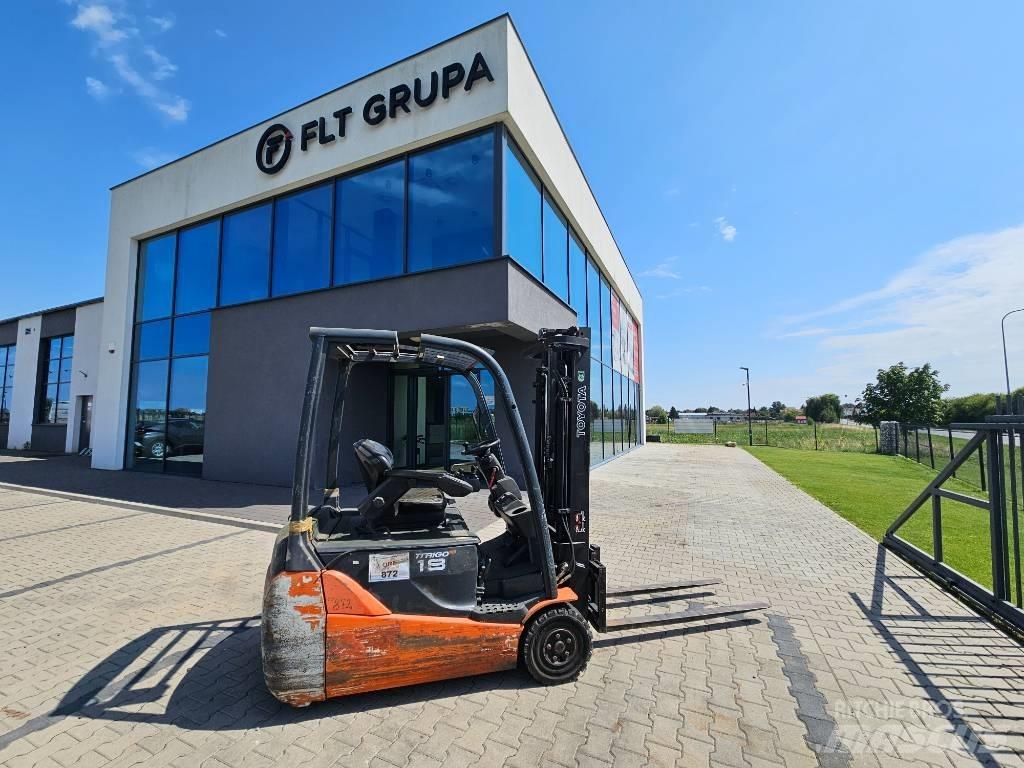 Toyota 8 FBET 18 El gaffeltrucks