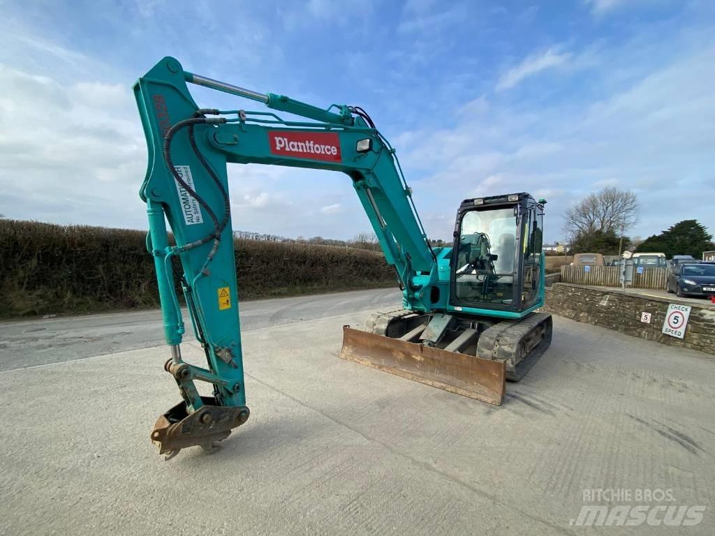 Kobelco SK85MSR-3E Midi-gravemaskiner 7t - 12t