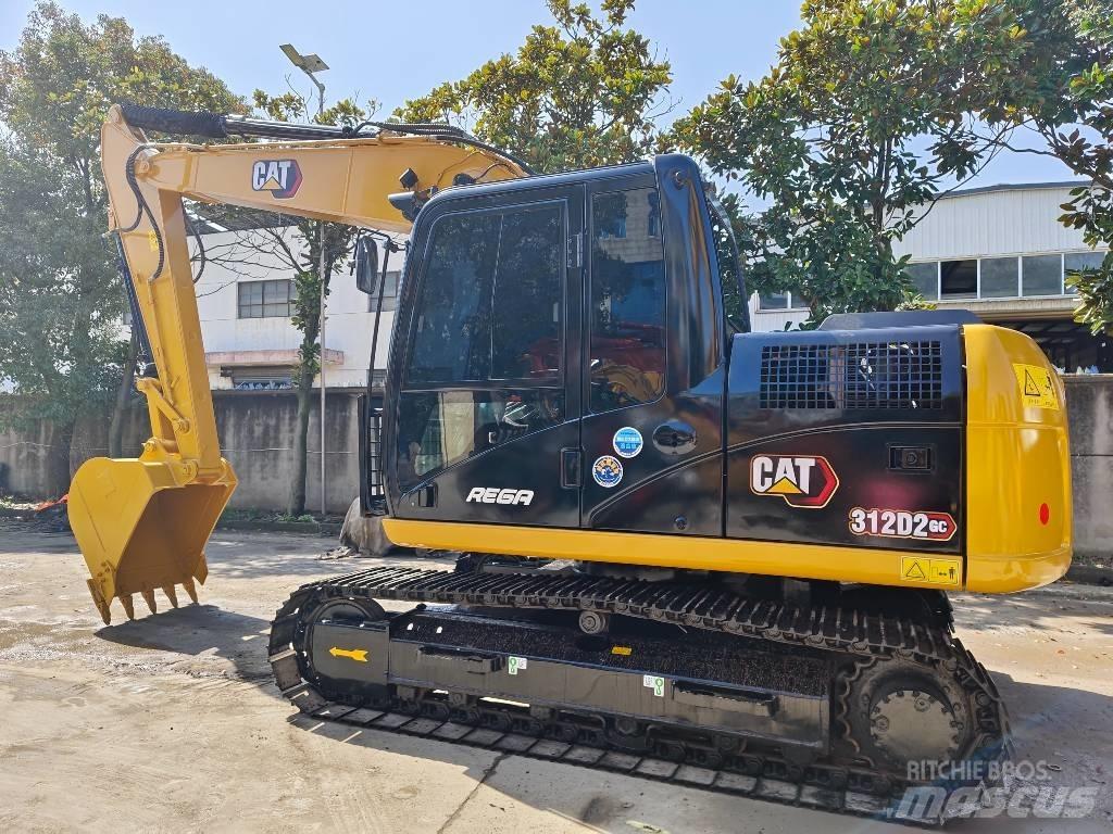 CAT 312d Gravemaskiner på larvebånd