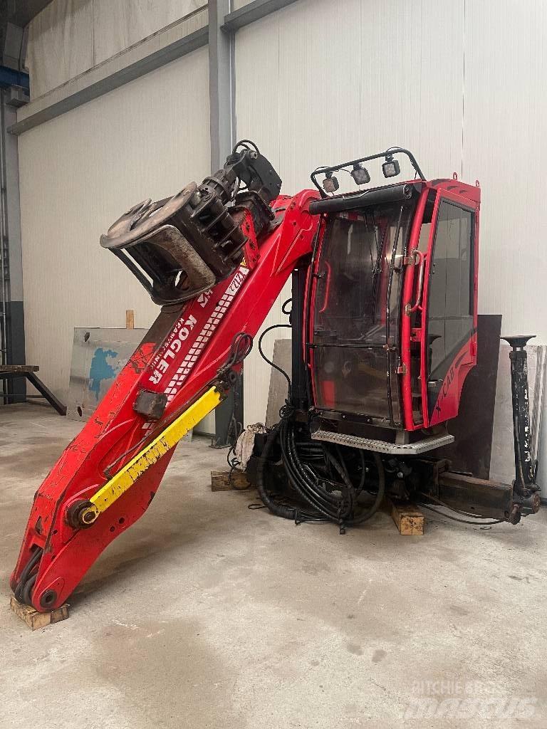Cranab TZ12 - X-Cab Skovkraner
