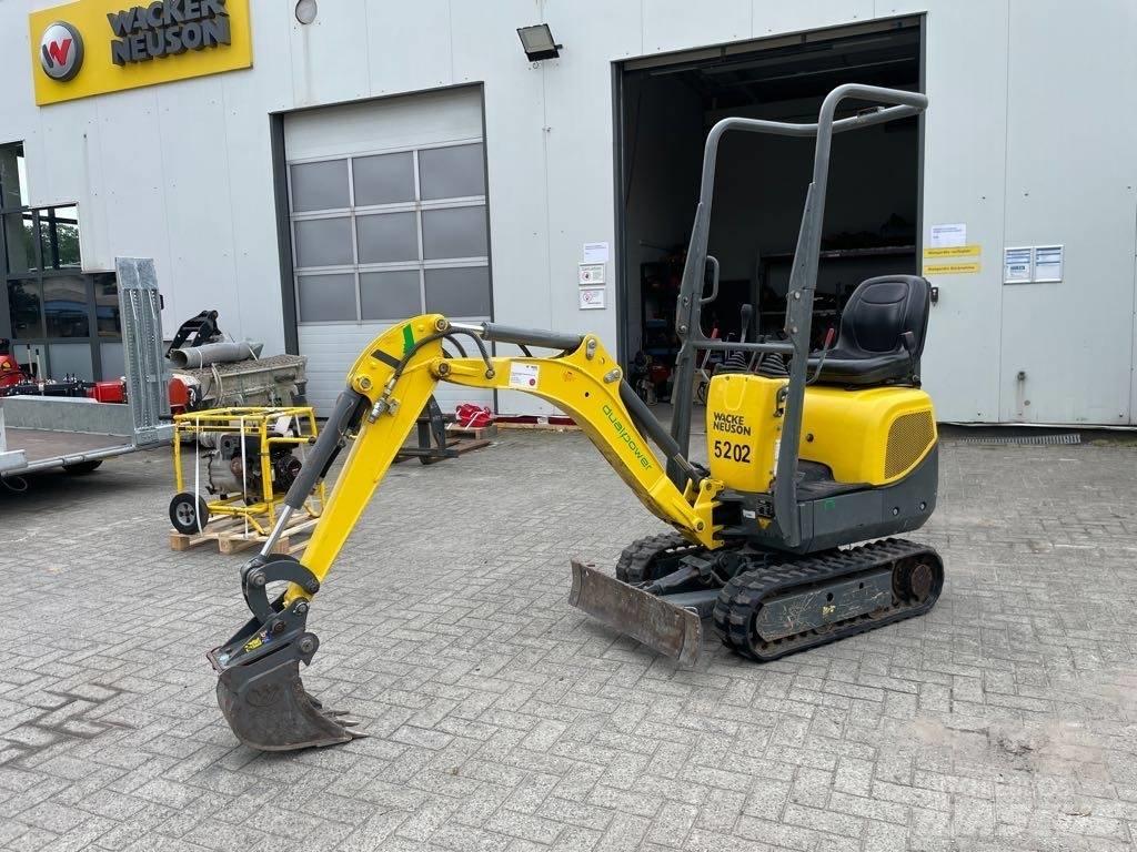 Wacker Neuson 803 Gravemaskiner på larvebånd