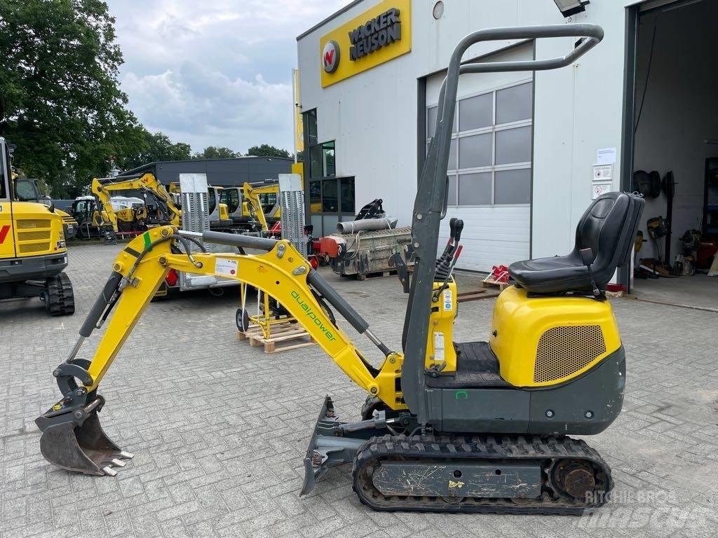 Wacker Neuson 803 Gravemaskiner på larvebånd