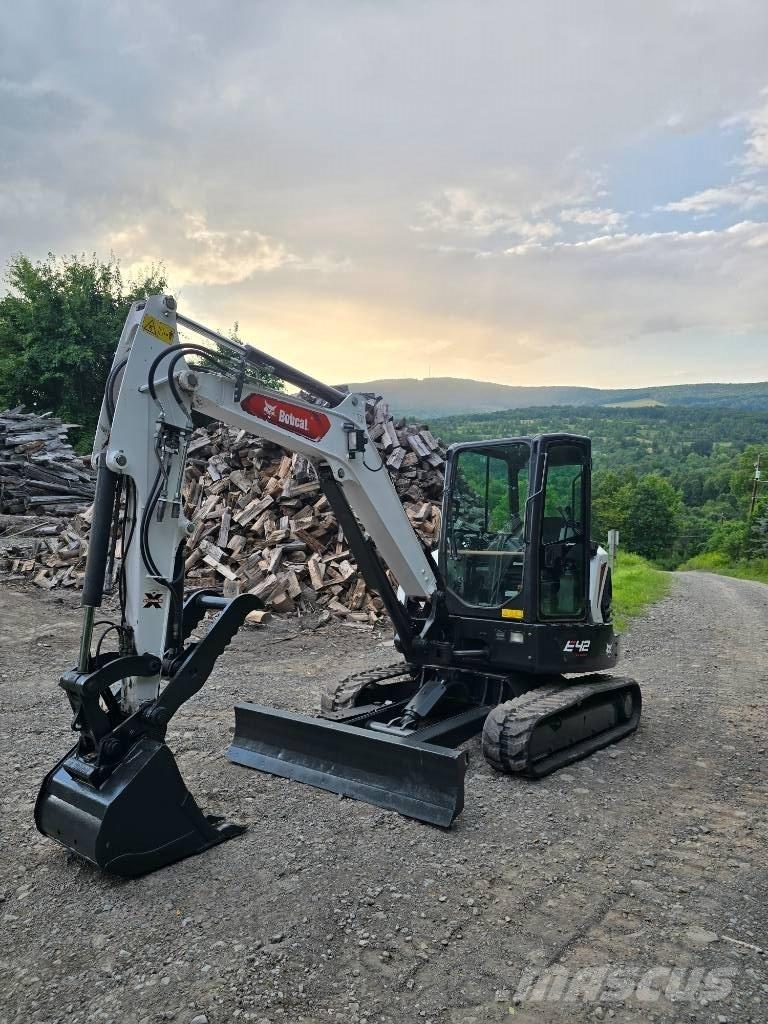 Bobcat E 42 Minigravemaskiner