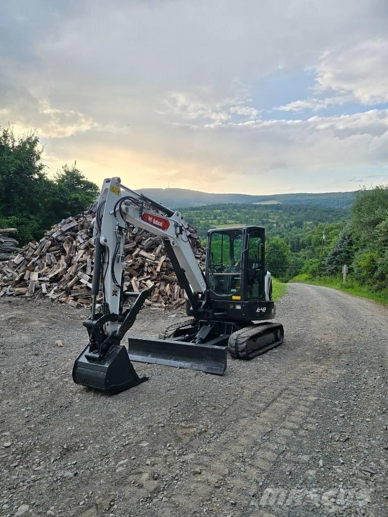 Bobcat E 42 Minigravemaskiner