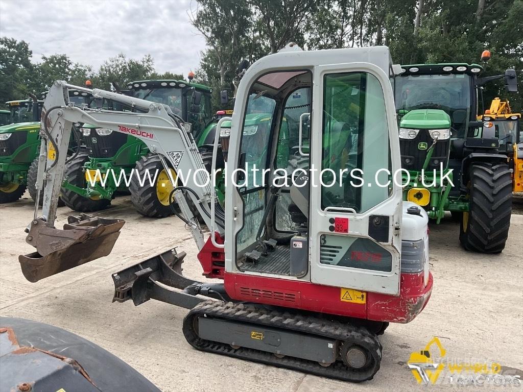Takeuchi TB 219 Minigravemaskiner